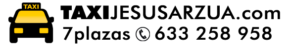 Logo Taxi Jesús Arzúa